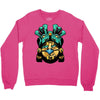 warrior aztec Crewneck Sweatshirt