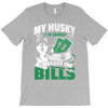 my husky is in charge! T-Shirt