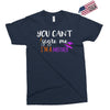 you can't scare me i'm a mother Exclusive T-shirt