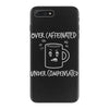 over caffeinated iPhone 7 Plus Case