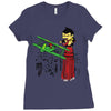 save the princess Ladies Fitted T-Shirt