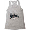 behold a pale horse Racerback Tank