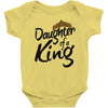 daughter of a king Baby Bodysuit