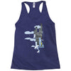 rain, rain, go away Racerback Tank