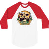 til death do us purr 3/4 Sleeve Shirt