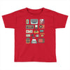 vintage electronic retro technology Toddler T-shirt