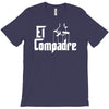 el compadre   the godfather in spanish espanol movie symbol mexcian te T-Shirt