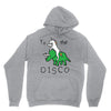 To The Disco (Unicorn Riding Triceratops) Unisex Hoodie