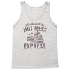 hot mess express Tank Top