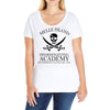 melle island Ladies Curvy T-Shirt