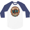 ghost pirate grog 3/4 Sleeve Shirt