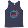 square in circle Tank Top