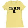 team q Ladies Fitted T-Shirt