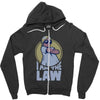 baby cop Zipper Hoodie