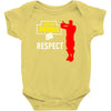 respect batle royal gaming Baby Bodysuit