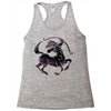 sagittarius zodiac galaxy Racerback Tank