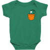 plankton pocket Baby Bodysuit