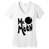 mr.moon Women's V-Neck T-Shirt