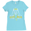 dark side  at loiter Ladies Fitted T-Shirt