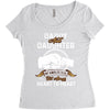 daddy and daughter  always heart to heart Women's Triblend Scoop T-shirt