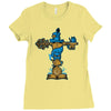 wonderland totem Ladies Fitted T-Shirt