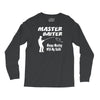 master baiter Long Sleeve Shirts