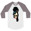 amy winehouse 3/4 Sleeve Shirt