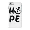 hope anchor iPhone 7 Case