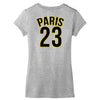 Paris 23 Women's V-Neck T-Shirt