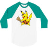 caveman mouse 3/4 Sleeve Shirt