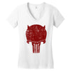punishurdock Women's V-Neck T-Shirt