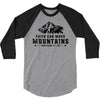 Faith Can Move Mountains 3/4 Sleeve Shirt