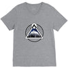Mountain Triangle V-Neck Tee