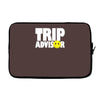 funny trip advisor Laptop sleeve