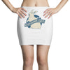 jurassic bunnies Mini Skirts