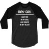 May Girl 3/4 Sleeve Shirt