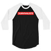 Survivalists Hypebeast 3/4 Sleeve Shirt