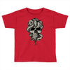 skull snake Toddler T-shirt