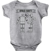 onward robots! &ndash; by chris ware Baby Onesie