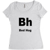 bed hog Women's Triblend Scoop T-shirt