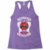 Real Girls Ride With Daryl Racerback Tank