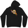 women's sugar skull purple Unisex Hoodie