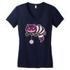 mad as can be Women's V-Neck T-Shirt