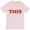 we in this bit&copy;#! T-Shirt