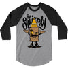 stay squirrely 3/4 Sleeve Shirt