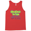 headed to the gym Tank Top