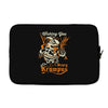 scary krampus Laptop sleeve