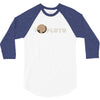 i heart pluto new horizon 3/4 Sleeve Shirt