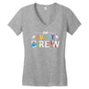 2nd grade crew Women's V-Neck T-Shirt