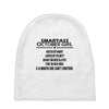 Smartass October Girl Baby Beanies